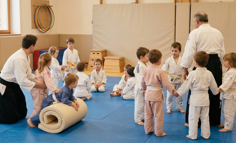 AÏKI ÉVEIL CORPOREL (3 À 6 ANS)