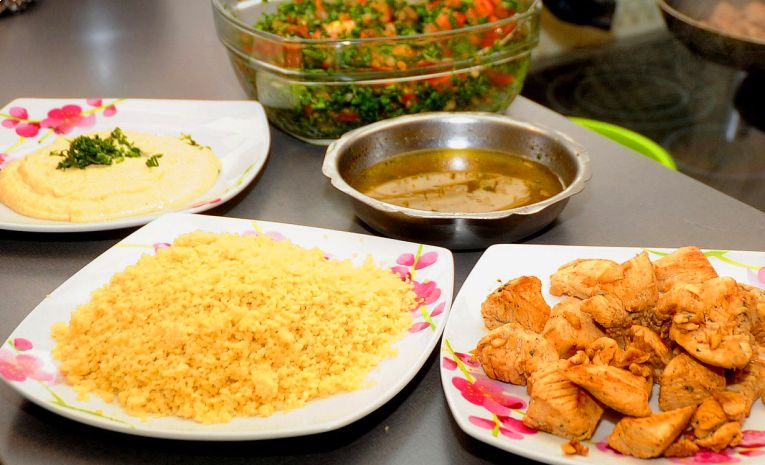 CUISINE AFRICAINE (2ème trimestre, 8 personnes Max)