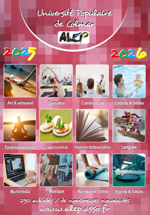 Nouveau programme 2025/2026