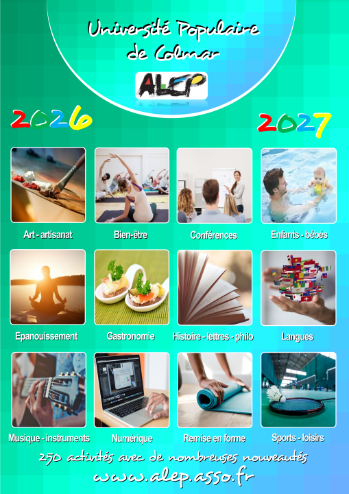 Le programme de 2026/2027 est en cours de préparation... Le programme de 2026/2027 est en cours de préparation...